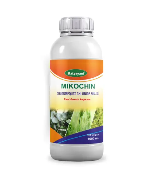 Katyayani Mikochin (Chlormequat Chloride 50% Sl) Plant Growth Regualtor 1