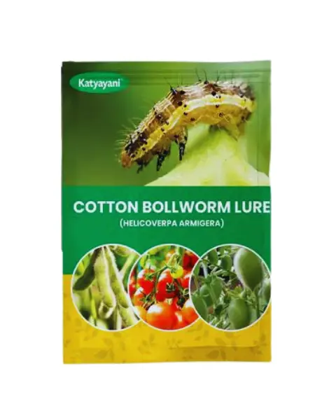 Katyayani Bollworm Lure (Helicoverpa Armigera) : Eco-Friendly Control Of Helicoverpa In Cotton Crops 1