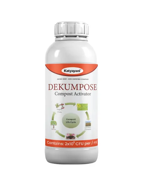 Katyayani Decomposing Culture Activator (Bio-Fertilizer) – Boosts Soil Fertility 1
