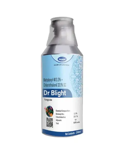 Katyayani Dr Blight (Metalaxyl-M 3.3% + Chlorothalonil 33.1% Sc) 1