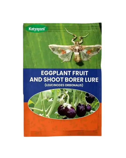 Katyayani Eggplant Fruit Shoot Borer Lure (Leucinodes Orbonalis) – Controls Fruit & Shoot Borer 1