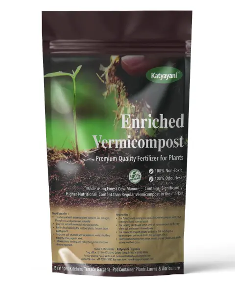 Katyayani Enriched Vermicompost Fertilizer 1