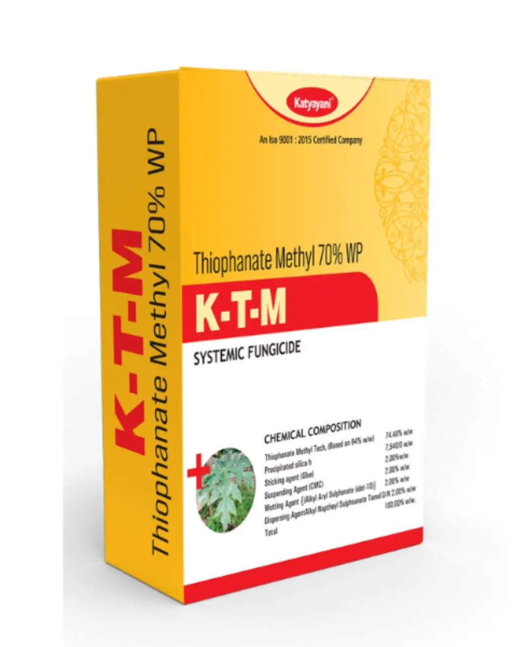 Katyayani Ktm (Thiophanate Methyl 70% Wp) - Fungicides 1