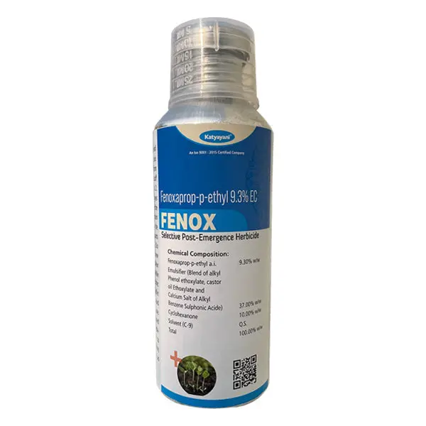 Katyayani Fenox Herbicide (Fenoxaprop-P-Ethyl 9.3% Ec) – Broad-Spectrum Weed Control 1