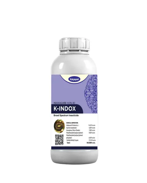 Katyayani K-Indox (Indoxacarb 14.5% Sc) – For Chewing & Larval Pests 1