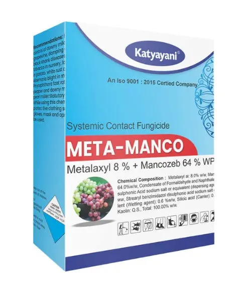 Katyayani Meta-Manco Fungicide: Powerful Systemic Protection Against Fungal Diseases 1