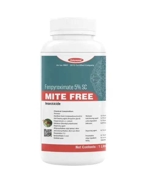 Katyayani Mite Free (Fenpyroximate 5% Sc) 1