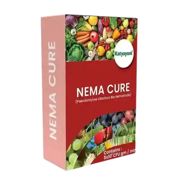 Katyayani Nema Cure (Paecilomyces Lilacinus) Powder - Bio Nematicide 1