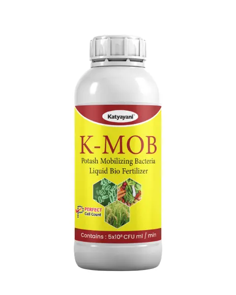 Katyayani K-Mob (Potash Mobilizing Bacteria) - Bio Fertilizers 1