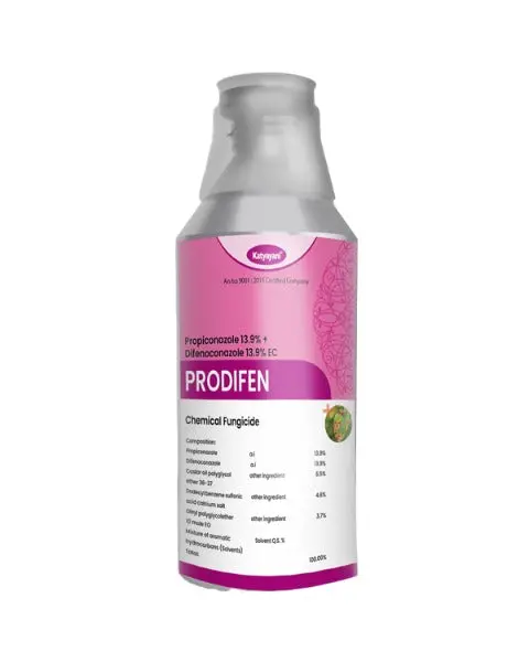Katyayani Prodifen Fungicide- Propiconazole 13.9% + Difenoconazole 13.9% Ec 1