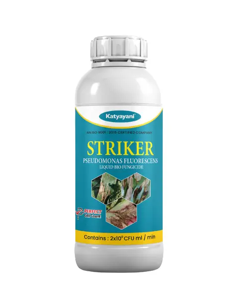 Katyayani Striker (Pseudomonas Fluorescens) - Bio-Fungicide 1