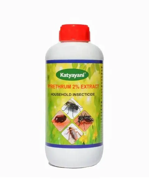 Katyayani Pyrethrum: Organic Bio Insecticide For Safe Pest Control 1