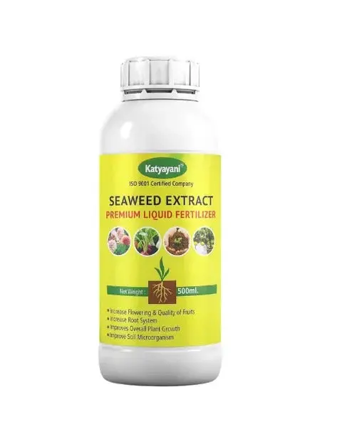 Katyayani Seaweed Extract: Organic Growth For Plants, Flowers, Fruits 1
