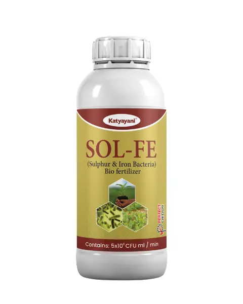 Katyayani Sol-Fe (Sulphur & Iron Bacteria) - Bio Fertilizers 1