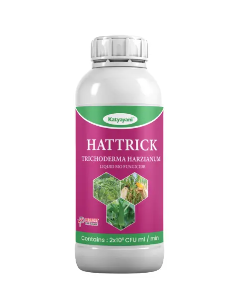 Katyayani Hattrick (Trichoderma Harzianum) - Bio Fungicides 1