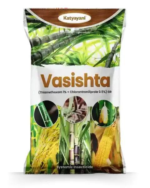 Katyayani Vasishta (Thiamethoxam 1% + Chlorantraniliprole 0.5%) 1