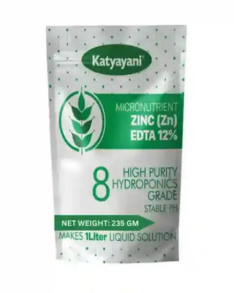Katyayani Zinc Micronutrient Fertilizer - Zn Edta 12% 1