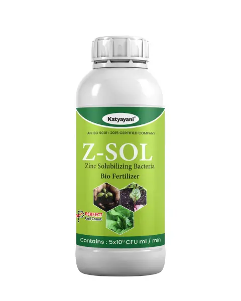 Katyayani Z-Sol Solubilizing Bacteria Bio-Fertilizer: Boost Zinc Uptake For Stronger Plants 1