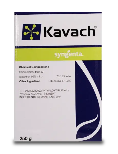Kavach Fungicide By Syngenta (Chlorothalonil 75% Wp) For Fungal Disease Control 1