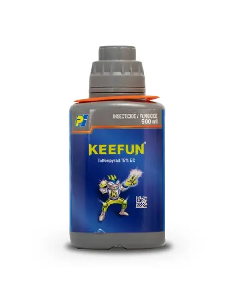 Keefun Insecticide (Tolfenpyrad 15% Ec) | Broad Spectrum Solution For Sucking & Chewing Pests 1