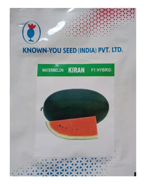 Kiran Watermelon Seeds – High-Yield & Deep Red Flesh 1