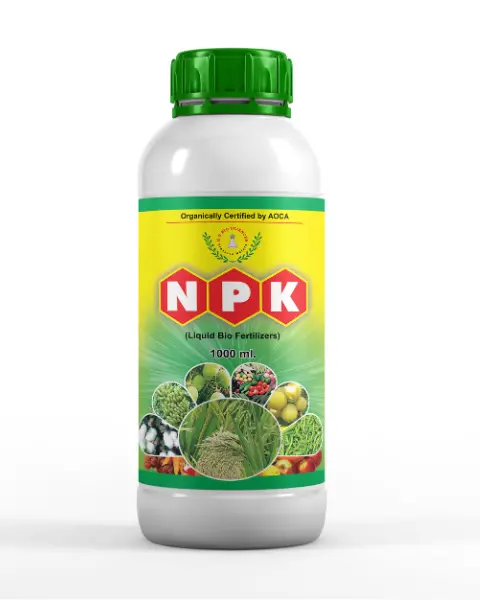 Kn Biosciences Npk Liquid Bio Fertilizer 1