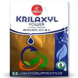 Krilaxyl Power Fungicide – Control Of Downy Mildew, Late Blight & White Rust 1
