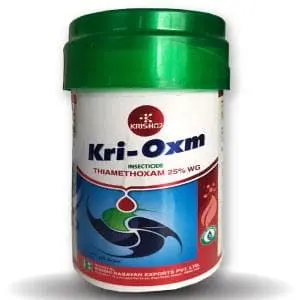 Kri-Oxm Insecticide (Thiamethoxam 25% Wg) Manages Wide-Range Of Sucking Pests 1