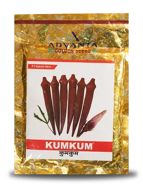 Kumkum Bhendi Seeds 1