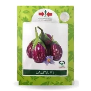 East West Lalita F1 Brinjal Seeds 1