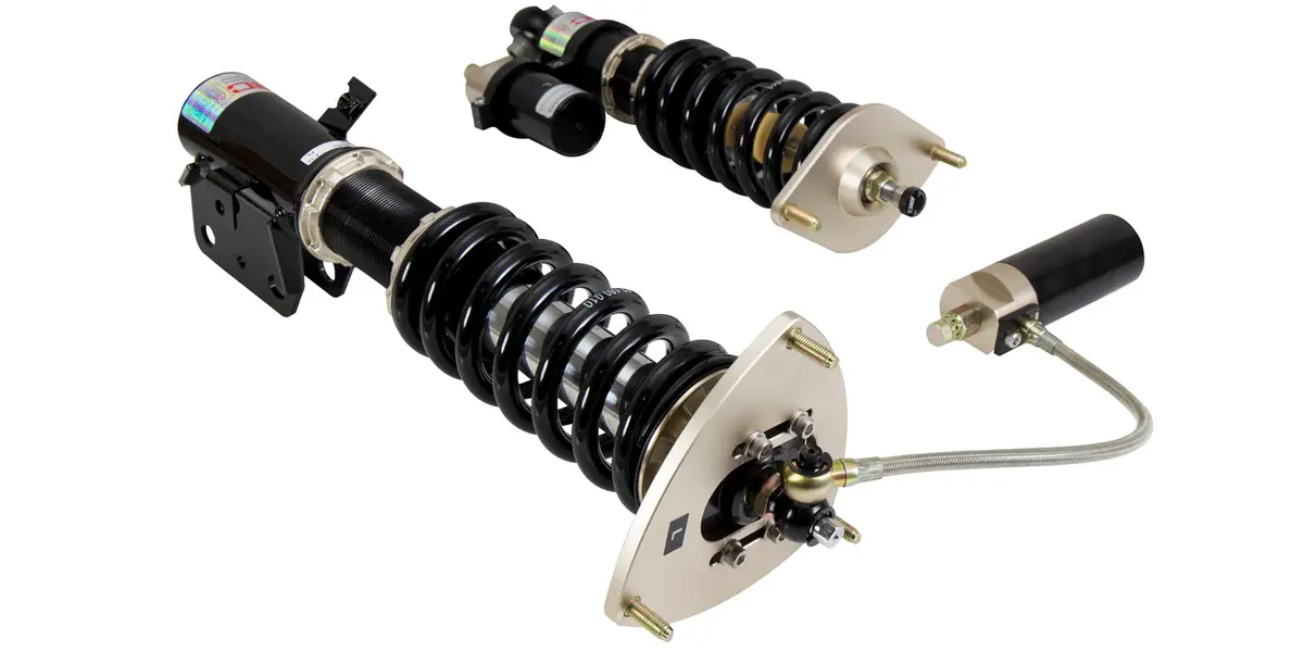 Bc Racing Hm Design Coilover Suspension Fits Front Pair (Non Stub Axle Kits Only) 1