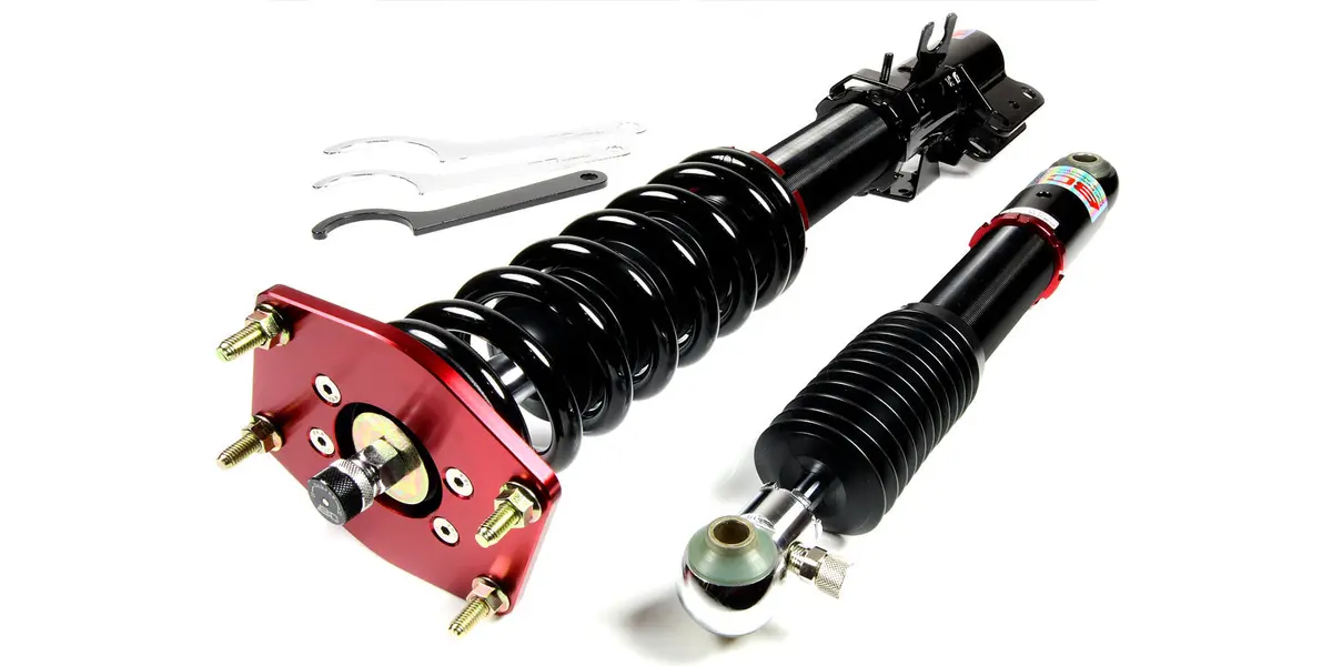 Bc Racing Coilover Suspension Fits Isuzu D-Max 02-10 1