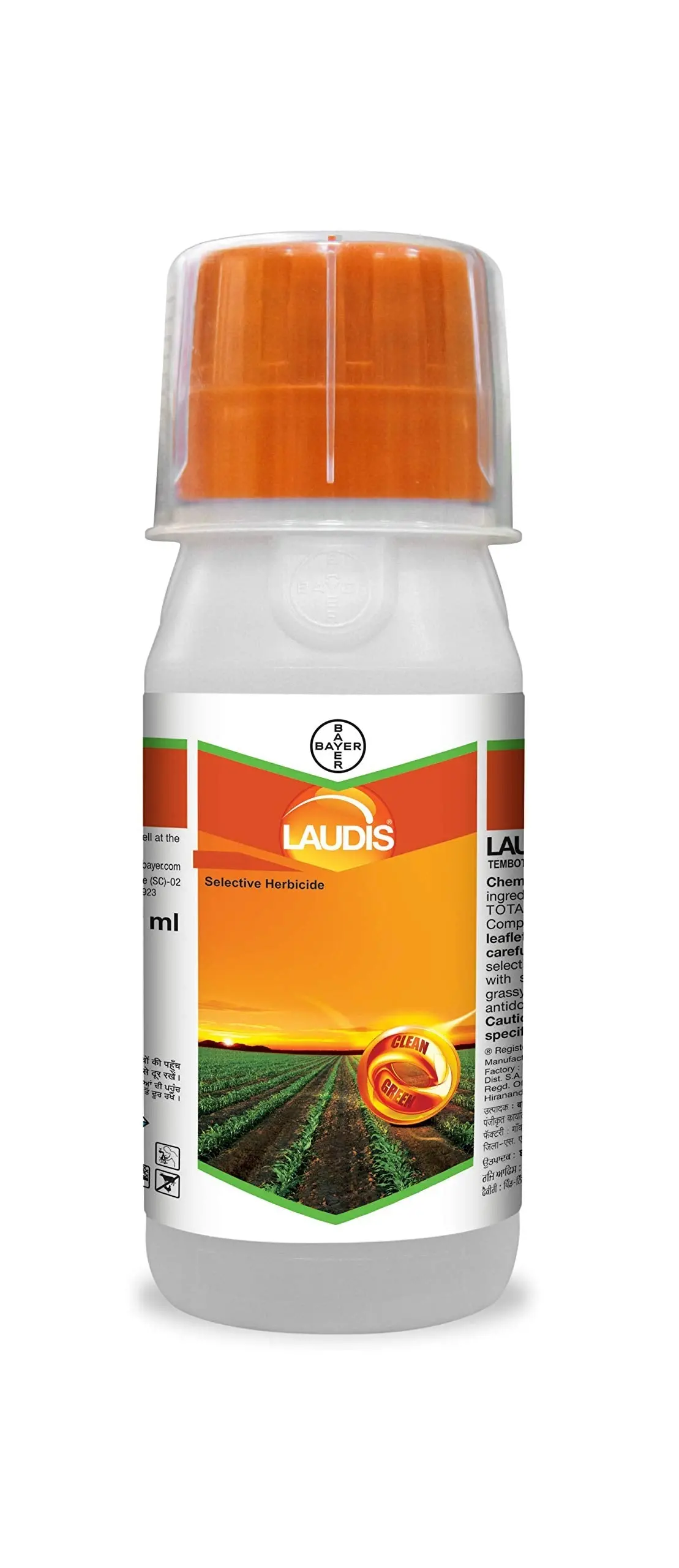 Laudis Herbicide – Tembotrione 34.4% Sc For Broadleaf & Grassy Weeds 1