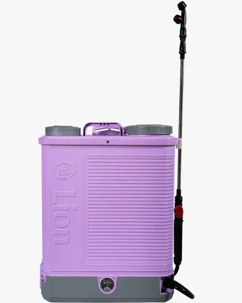 Lion 12/8 Single Motor Battery Sprayer 1