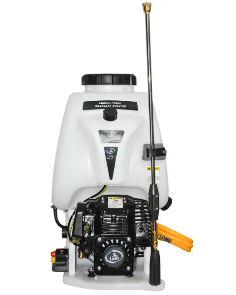 Lion Double Suction 139F Knapsack Power Sprayer 1