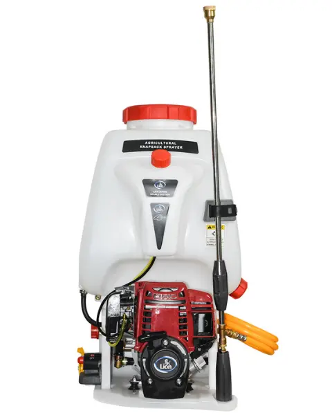 Lion Double Suction Gx35 Knapsack Power Sprayer 1