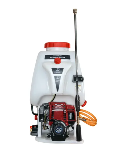 Lion Double Turbo Double Jet-35 Knapsack Power Sprayer 1