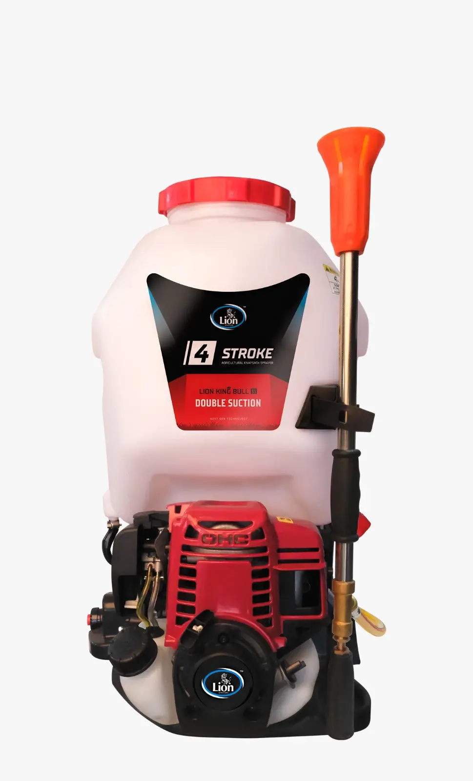Lion King Bull-35 Double Suction Sprayer 1