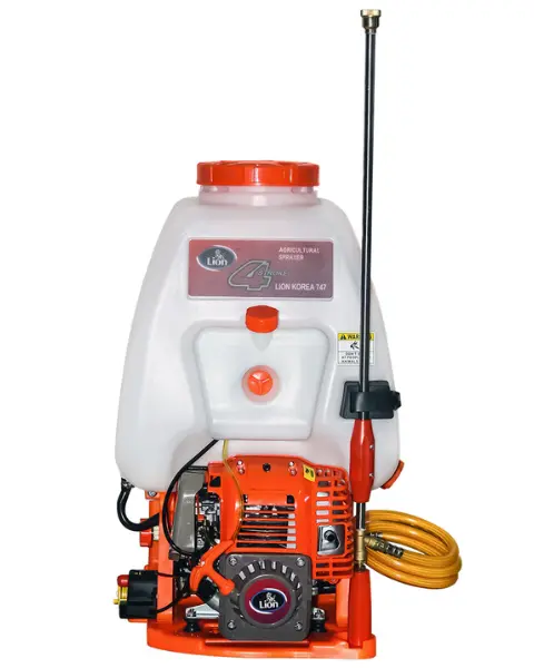 Lion Korea 747 Knapsack Power Sprayer 1