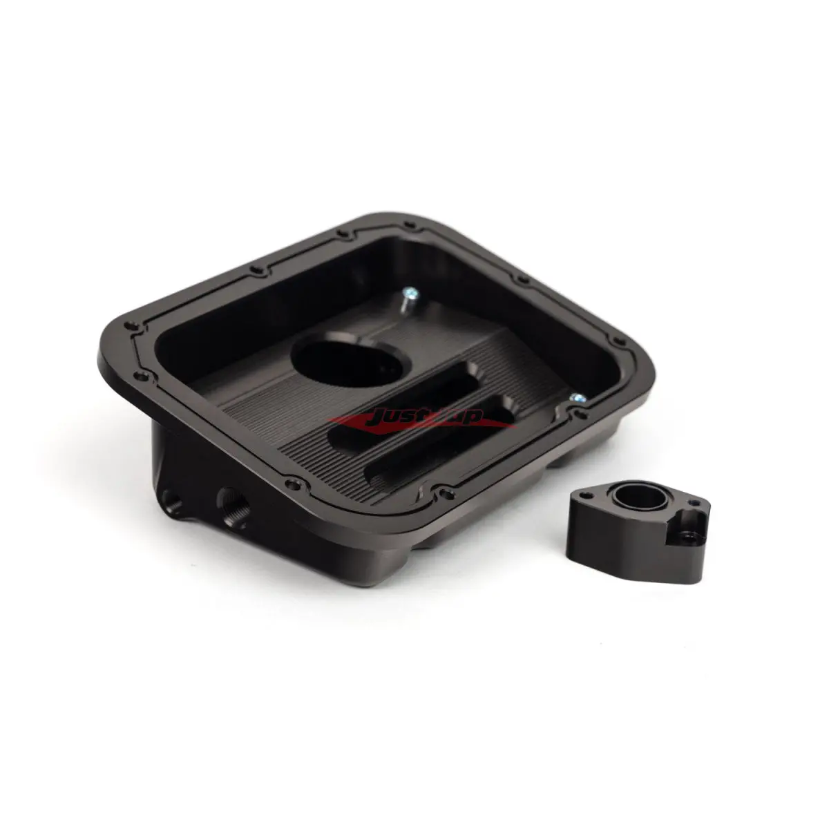 Mad Sweden Billet Deep Engine Oil Pan (Black) Fits Nissan R35 Gtr (Vr38dett) 1
