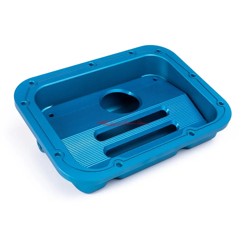 Mad Sweden Billet Deep Engine Oil Pan (Blue) Fits Nissan R35 Gtr (Vr38dett) 1