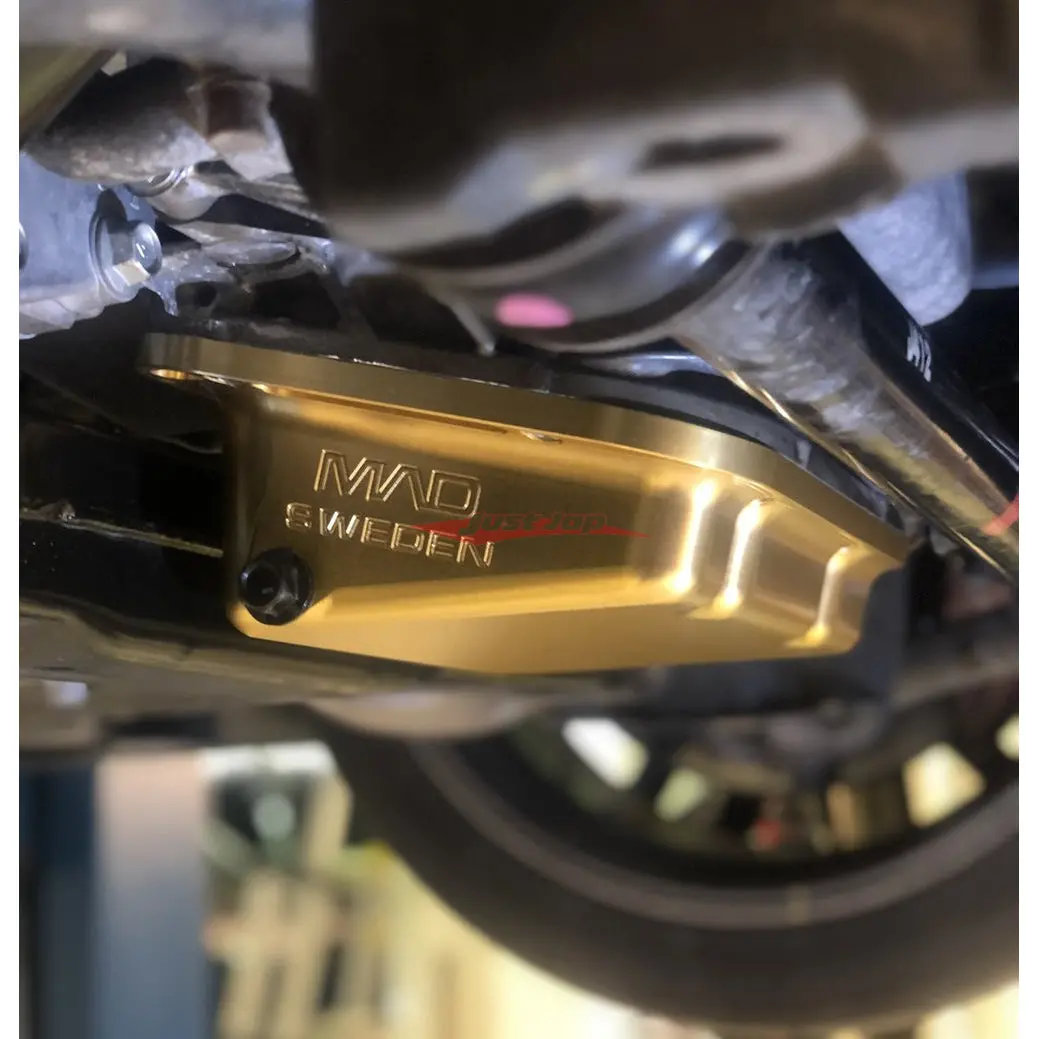 Mad Sweden Billet Deep Engine Oil Pan (Gold) Fits Nissan R35 Gtr (Vr38dett) 1