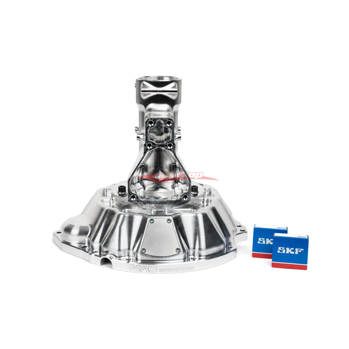 Mad Sweden Billet Flywheel Bell Housing (Inc.Skf Bearings) Fits Nissan R35 Gtr Vr38dett 1