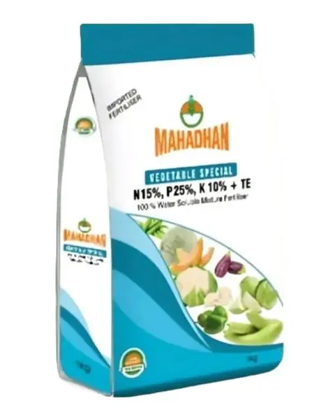 Mahadhan Vegetable Special 15:25:10 Imp Fertilizer 1