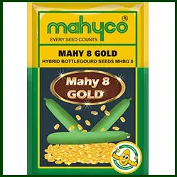 Mahy 8 Gold Bottle Gourd ( माहिको 8 गोल्ड लौकी ) 1