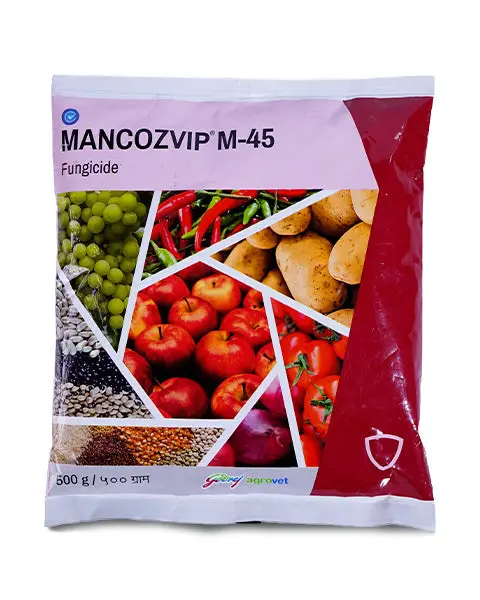 Mancozvip M-45 Fungicide (Mancozeb 45%) – Broad-Spectrum Fungicide For Disease Control 1