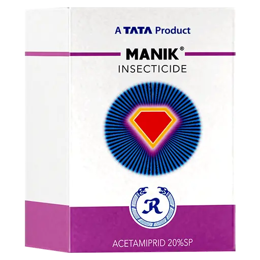 Tata Rallis Manik Insecticide (Acetamiprid 20% Sp) For Sucking Pests 1