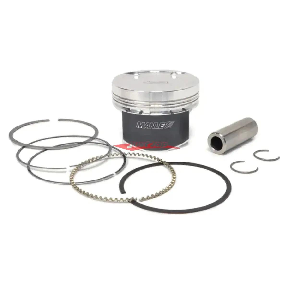 Manley Extreme Duty Forged Piston With 9310 Alloy Pin & Rings (95.5 Grade 2) Fits Nissan R35 Gtr Vr38dett 1