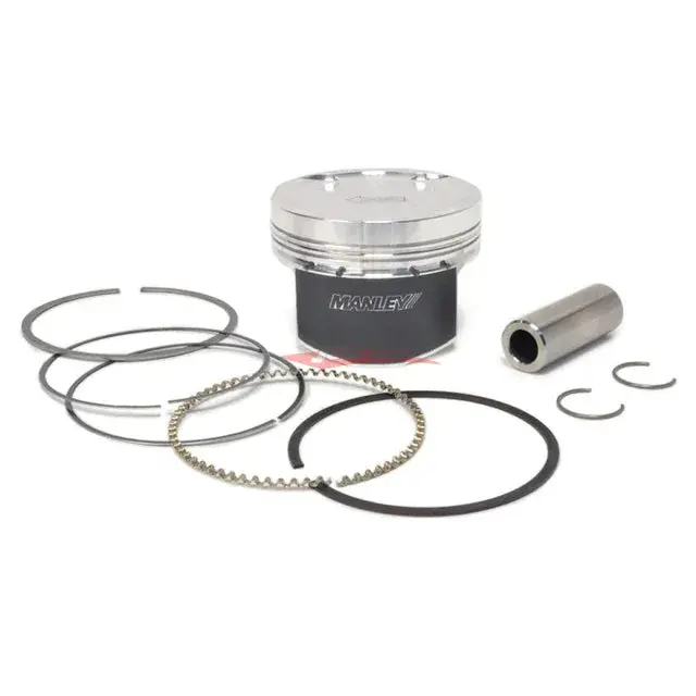 Manley Extreme Duty Forged Piston With 9310 Alloy Pin & Rings (95.5Mm Grade 3) Fits Nissan R35 Gtr Vr38dett 1
