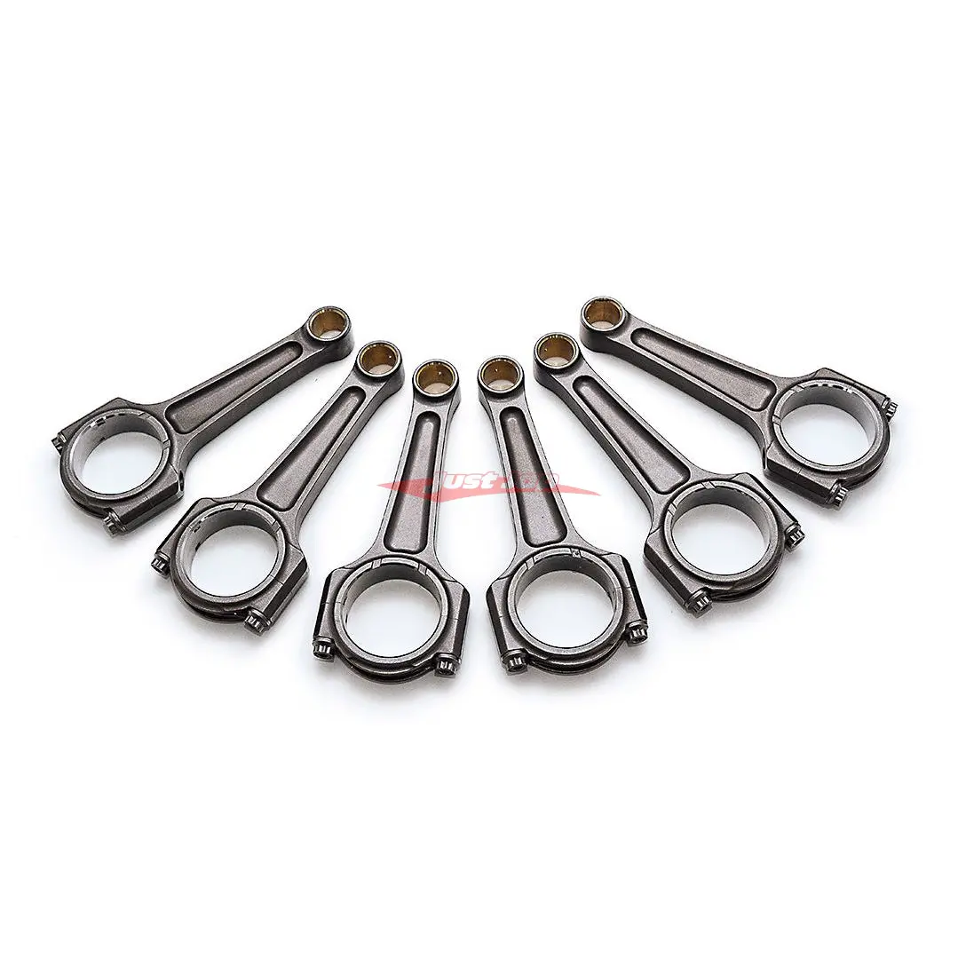 Manley Pro Series Turbo Tuff I Beam 4340 Steel Connecting Rods Fits Nissan R35 Gtr (Vr38dett) 1